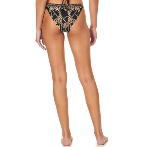 Camilla "A Night In The 90's" Chain-Side Bikini Bottom, Multicolor - Picture 3 of 3